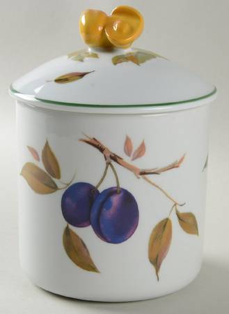 Evesham Vale Medium Canister & Lid