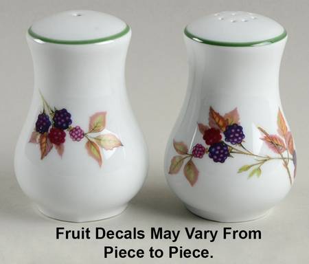 Evesham Vale Salt & Pepper Set
