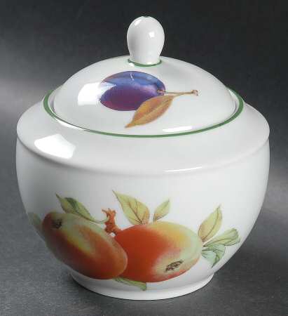 Sugar Bowl & Lid
