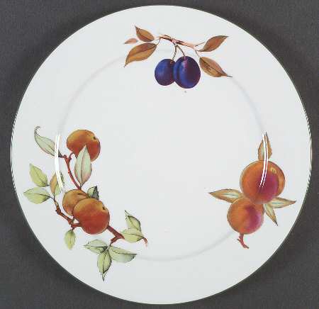 Evesham Vale Service Plate (Charger) by Royal Worcester