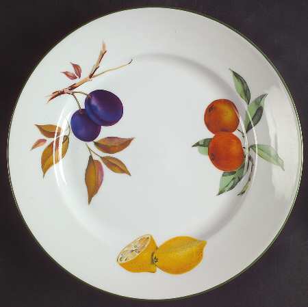 Evesham Vale Luncheon Plate