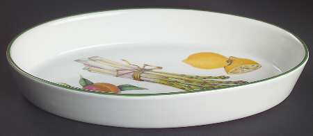 Evesham Vale 10" Oval Baker