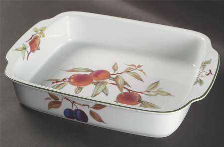 Evesham Vale 15" Lasagna by Royal Worcester