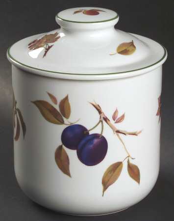 Evesham Vale Large Canister & Lid