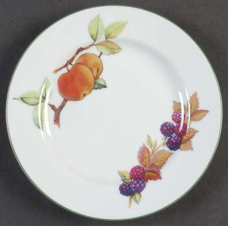 Evesham Vale Bread & Butter Plate