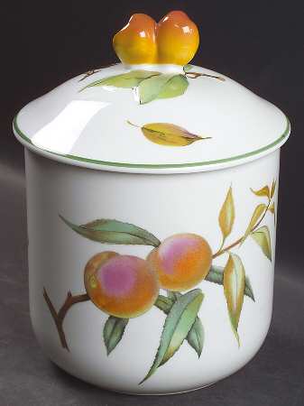 Evesham Vale Large Canister & Lid