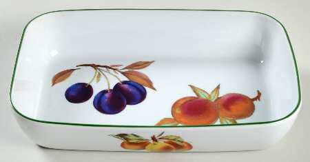 Evesham Vale 10" Rectangular Baker