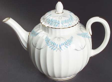 Ferncroft Turquoise Teapot & Lid