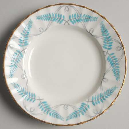Ferncroft Turquoise Bread & Butter Plate