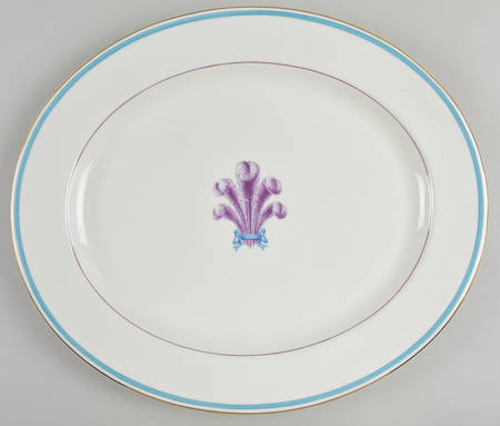 Florizel 15" Oval Serving Platter