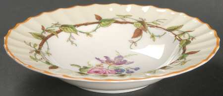 Florence Rim Fruit/Dessert (Sauce) Bowl