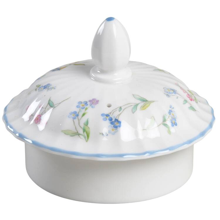 Forget Me Not Blue Lid for Teapot