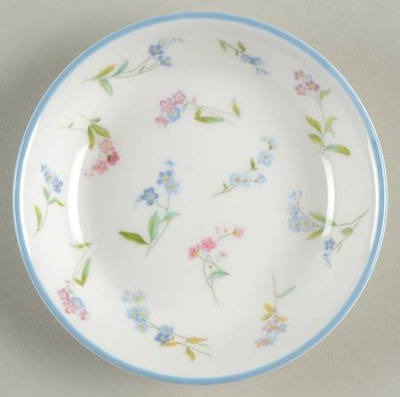 Forget Me Not Blue Coaster