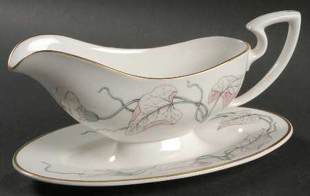Gloriana Gravy Boat with Attached Underplate