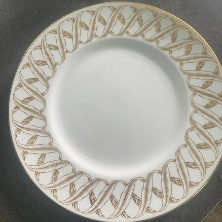 Golden Sheaf by Royal Worcester