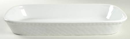 Gourmet (Embossed) 16" Rectangular Baker