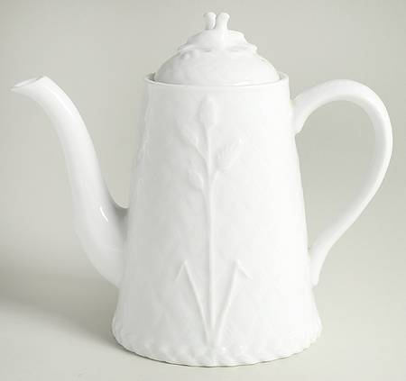 Gourmet (Embossed) Coffee Pot & Lid