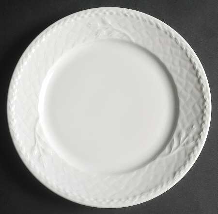 Gourmet (Embossed) Luncheon Plate