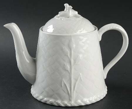 Gourmet (Embossed) Teapot & Lid