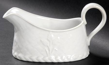 Gourmet (Embossed) Gravy Boat