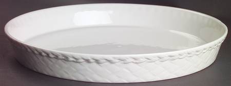 Gourmet (Embossed) 12" Round Flan