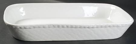 Gourmet (Embossed) 15" Rectangular Baker