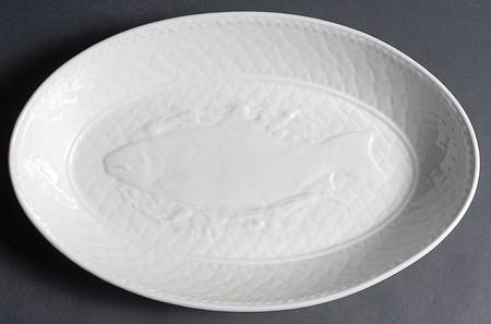 Gourmet (Embossed) Large Oven-to-Table Plan (Fish Dish)