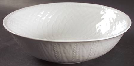 Gourmet (Embossed) 11" Large Salad Serving Bowl