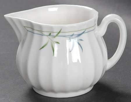 Green Bamboo Mini Creamer