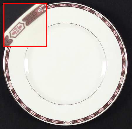 Grosvenor Pink by Royal Worcester