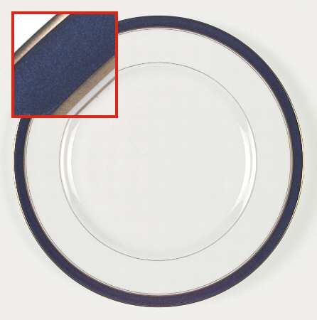 Howard-Cobalt Blue (Gold Trim)