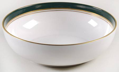 Howard Leather Green Fruit/Dessert (Sauce) Bowl