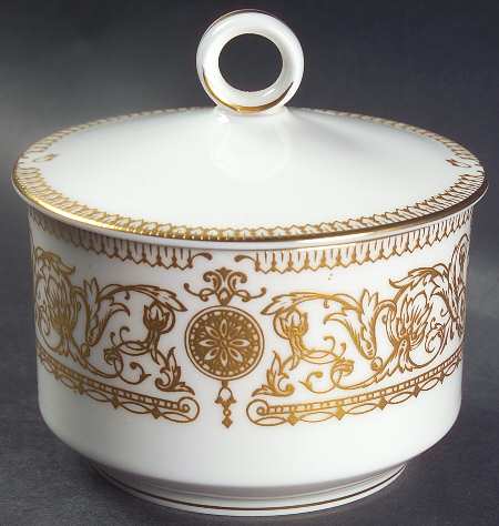 Hyde Park Sugar Bowl & Lid