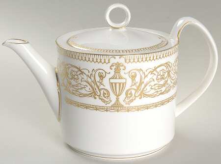 Hyde Park Teapot & Lid