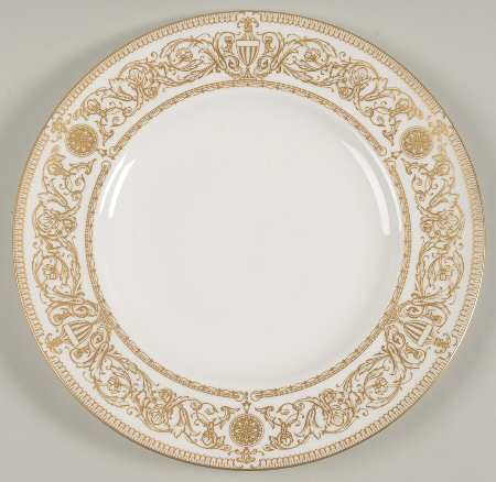 Hyde Park Luncheon Plate