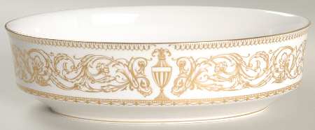 Hyde Park 9" Oval Vegetable Bowl