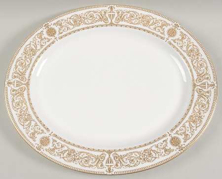 Hyde Park 15" Oval Serving Platter