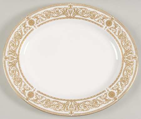 Hyde Park 13" Oval Serving Platter