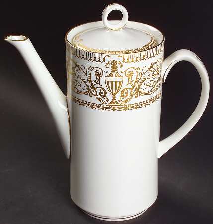 Hyde Park Coffee Pot & Lid