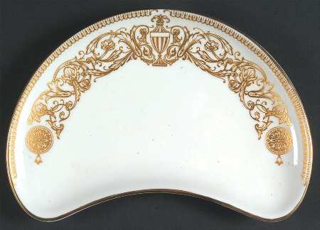 Hyde Park Crescent Salad Plate