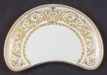 Hyde Park Crescent Salad Plate