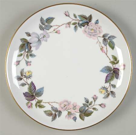 June Garland Cake Plate