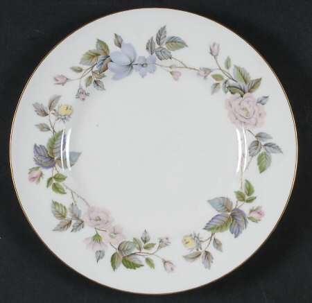 June Garland Luncheon Plate