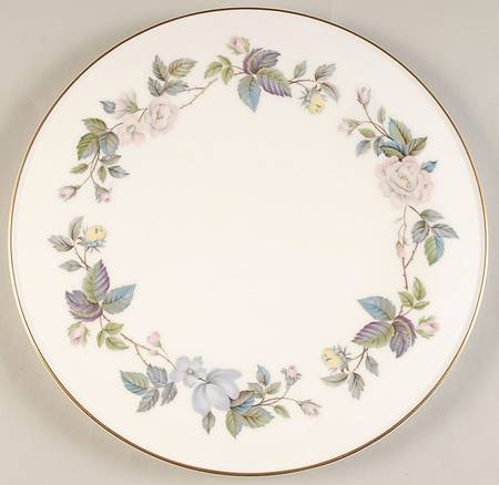 June Garland Cake Plate