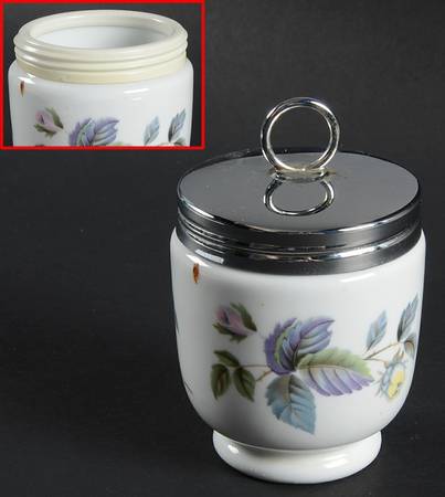 June Garland King Size Egg Coddler & Lid