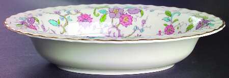 Kashmir (Ribbed) 10" Oval Vegetable Bowl
