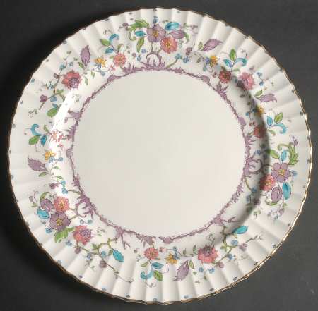 Kashmir (Ribbed) 12" Chop Plate (Round Platter)