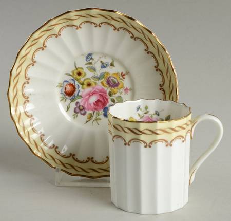 Kempsey Flat Demitasse Cup & Saucer Set