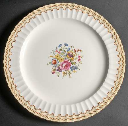 Kempsey 14" Chop Plate (Round Platter)