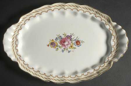 Kempsey 15" Oval Serving Platter